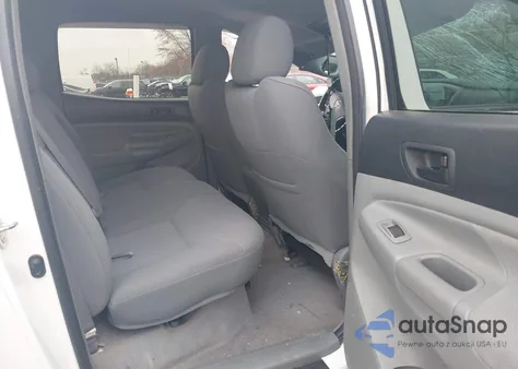 2008 Toyota Tacoma Base V6 z USA, uszkodzony, nr VIN 5TEMU52N28Z548041